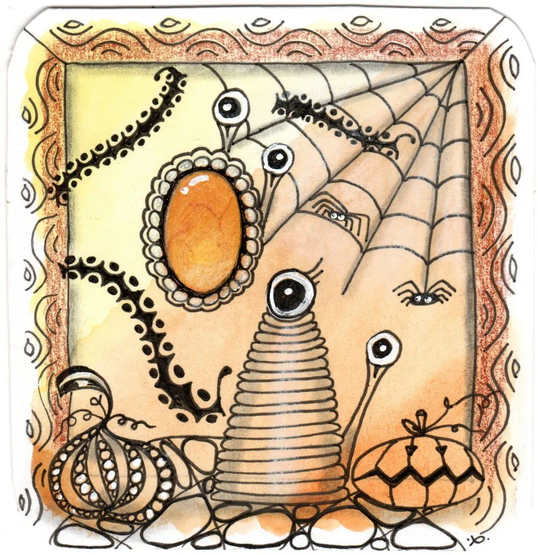 Mon Zentangle